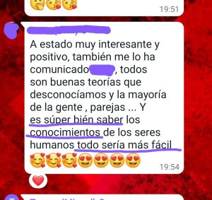 Experiencia 01 alumno La Academia del Amor