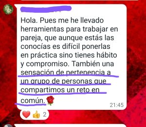 Experiencia 08 alumno La Academia del Amor
